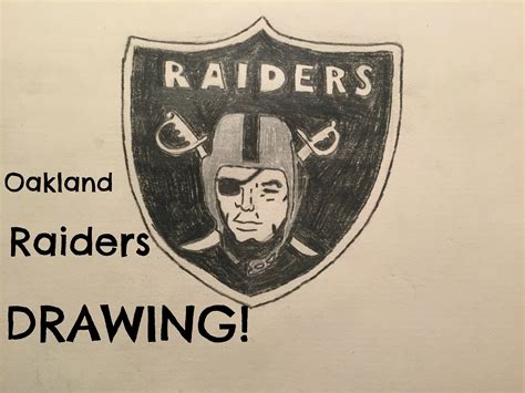 Raiders Logo Drawing At GetDrawings Free Download