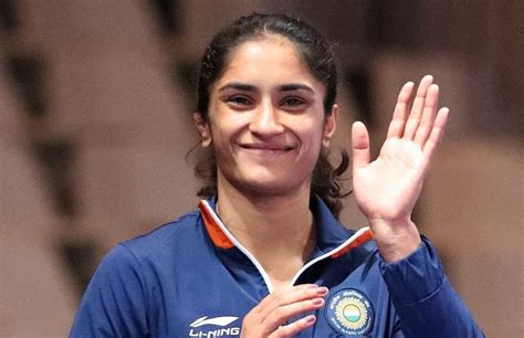 Regarded as one of the finest wrestlers to emerge from india in recent years, vinesh phogat also has a strong wrestling heritage behind her on the mat. Vinesh Phogat Recommended For Rajiv Gandhi Khel Ratna Award By Wrestling Federation of India