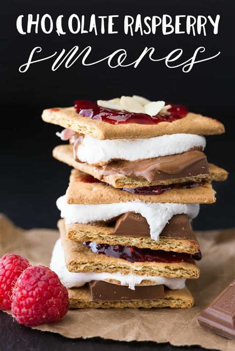 In particular, cats can also eat tuna if they're feeling unwell, for example, if they have tongue ulcers. Chocolate Raspberry S'mores - Simply Stacie