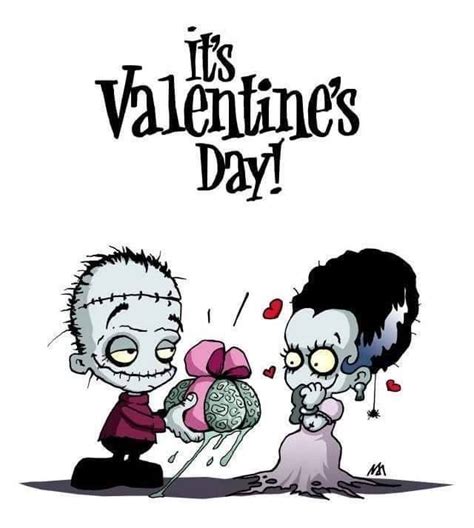 Pin By Horror Freak321 On Horror Holidays Monster Valentines