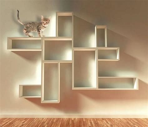 25 Gorgeous Wall Bookshelves Design For Simple Home Decor Freshouz