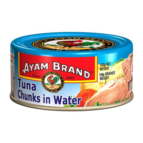 Discover the new ayam brand tuna sandwich spread ! Ayam Brand Tuna Chunks in Water 150g - Canned Food - Food ...