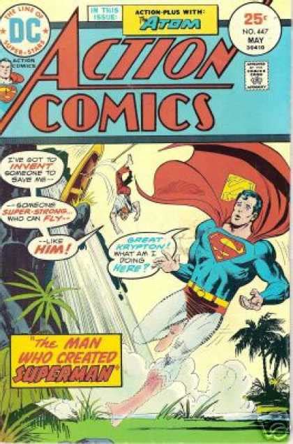 Action Comics Covers 400 449