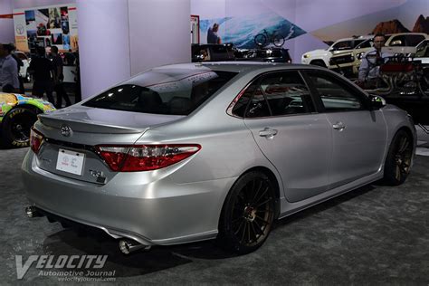 2015 Toyota Sema Edition Trd Camry Pictures