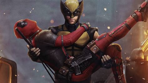 Fan Art Gives Us The Deadpoolwolverine Team Up We Always Wanted