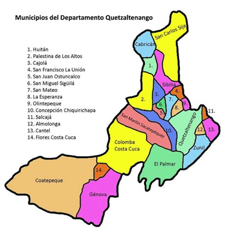 Departamento De Quetzaltenango Guatemala Genealog A Familysearch Wiki