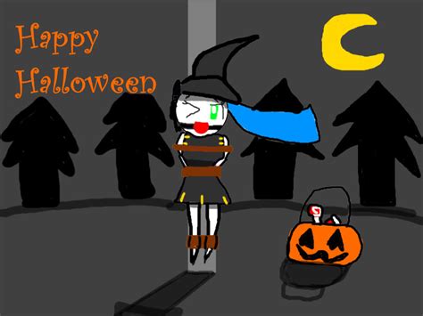 Happy [belated] Halloween By Regiceiscool17 On Deviantart