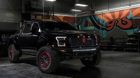 Watch How A Ford Raptor Turns Into The Insane Custom Raptor S