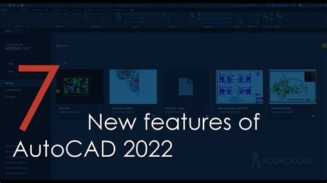 Seven New Features Of Autocad 2022 Software Youtube