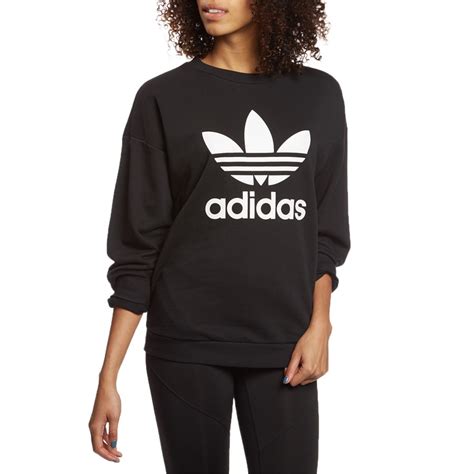Adidas Originals Trefoil Sweatshirt Women S Evo
