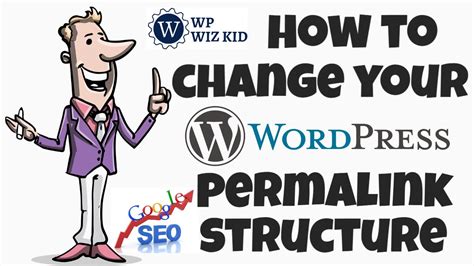 How To Change Your Wordpress Permalink Structure For Seo Optimization Youtube