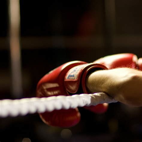 Inside Boxing Ring