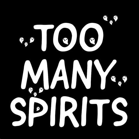 Too Many Spirits Painting By Natasha Gordon Pixels