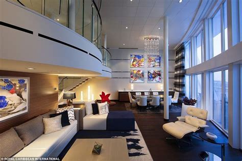 Revealed: The most luxurious cruise ship cabins on the high seas