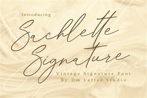 Ronallatie Elegant Signature Font Stunning Script Fonts Creative