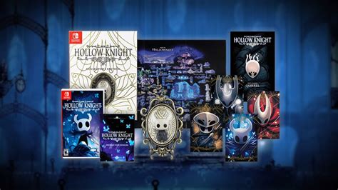 Hollow Knights Physical Release Is Back On This Time With A Collector