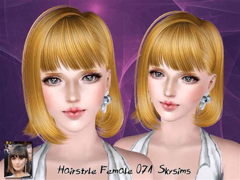 Skysims Hair 022