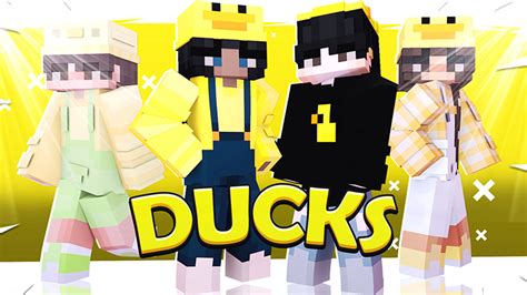 Ducks By Chewmingo Minecraft Skin Pack Minecraft Marketplace Via