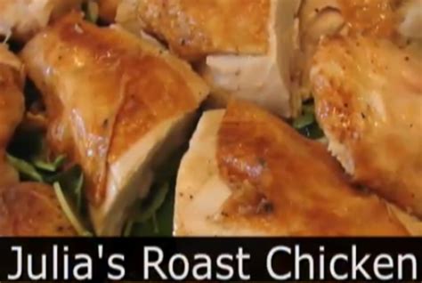 John makes a steamed fish inspired by the flavours of china | john torode's asia. Cooking with Chef John: Julia Child's Roast Chicken ...