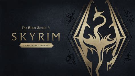 Skyrim Anniversary Edition Animated Main Menu Replacer At Skyrim