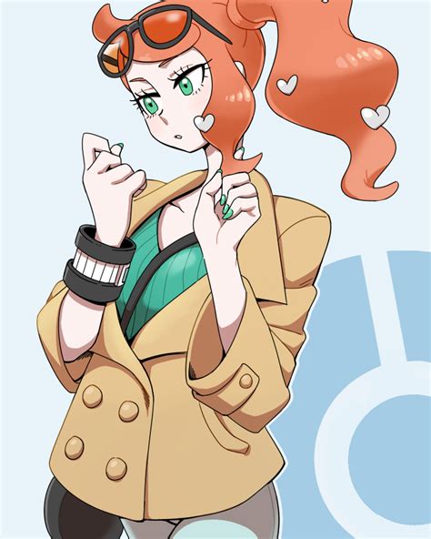 Sonia Pokémon Pokémon Sword Shield Image by nut Zerochan Anime Image Board