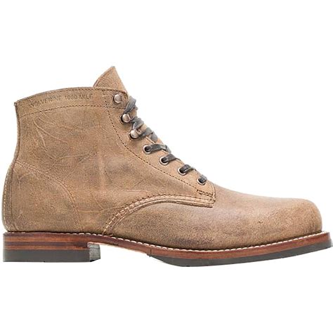1000 Mile Plain Toe Classic Boot Mens By Wolverine Us