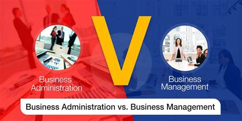 Business Administration Vs Business Management Aec