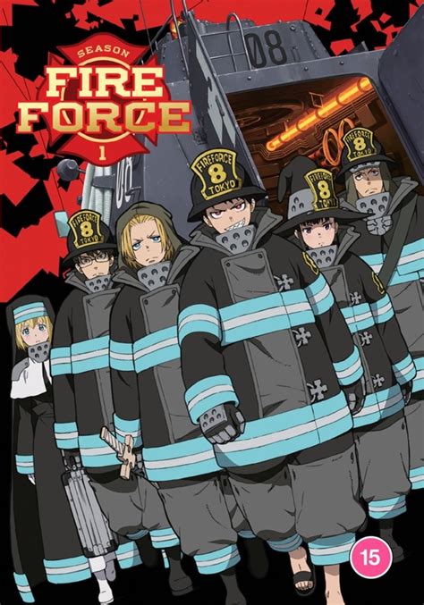 Fire Force Season 1 Dvd Box Set Free Shipping Over £20 Hmv Store
