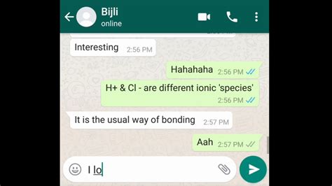 Check spelling or type a new query. Funny Whatsapp chat between Electrical Eng Girl and Chemical Eng Boy. - YouTube