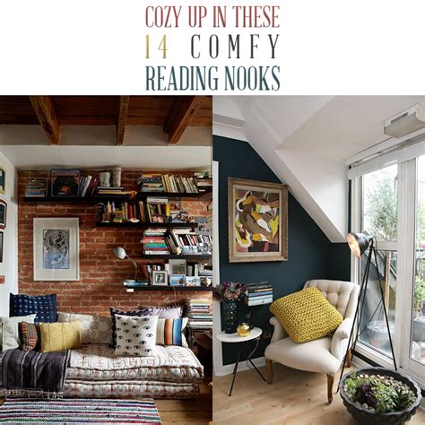 Cozy Up In These 14 Comfy Reading Nooks The Cottage Market