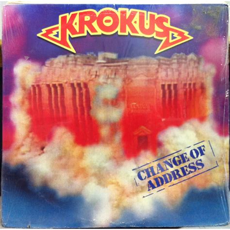 Change Of Address - Krokus, Marc Storace mp3 buy, full tracklist