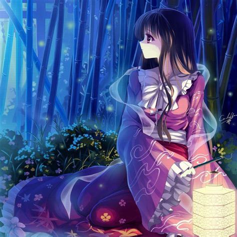 Bamboo Forest Anime Art Beautiful Anime Anime Art