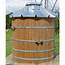 TimberTank® – Wooden Water Storage Tank  Barn Pros