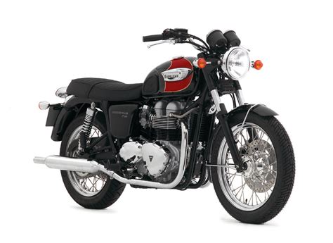 Triumph bonneville t100 has tubeless tyre and spoke wheels. TRIUMPH Bonneville T100 - 2006, 2007 - autoevolution