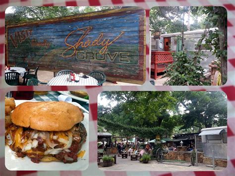 Restaurant Recreation Trailer Court Austins Shady Grove A Review