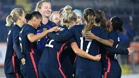 Us Women Beat Netherlands 2 0 In World Cup Rematch