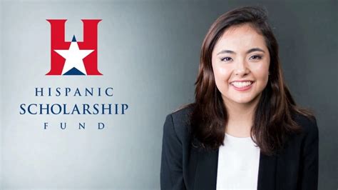 Hispanic Scholarship Fund Scholarship 2024 2025