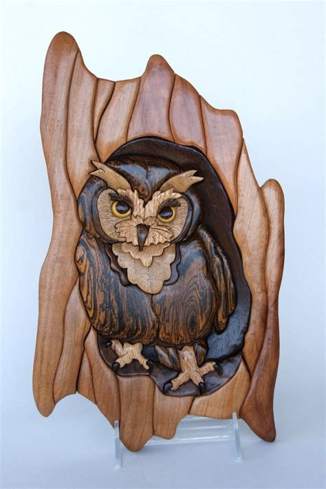 Owl Woodworking Patterns ~ Garden Furniture Cad Plans