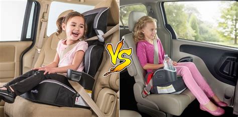 Whats Best A High Back Or Backless Booster Seat