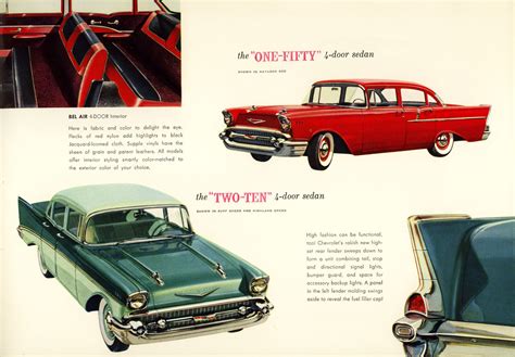 1957 Chevrolet Brochure