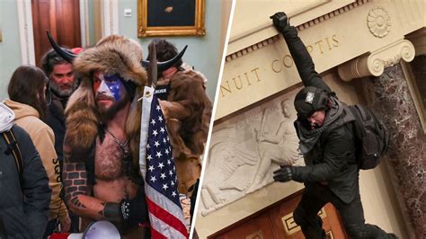 Photos Pro Trump Supporters Breach The Capitol Building Nbc New York
