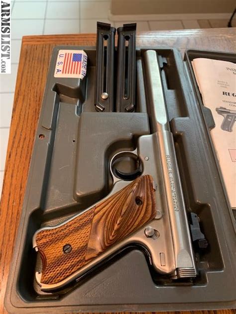 Armslist For Sale Ruger Mark Ii 22lr Stainless Steel