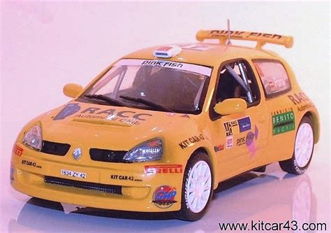 Renault Clio S1600 46 X Pons Rally Catalunya 2004 Ref 082dc43 143