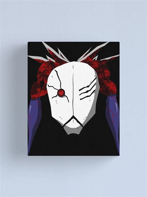 Yoshimura One Eyed Owl Mask And Kagune Canvas Print By Mck00laid