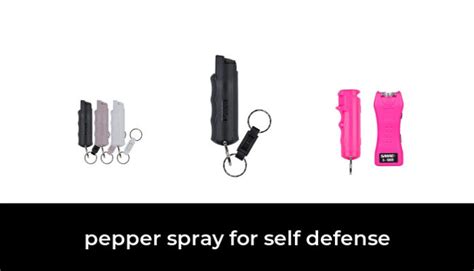 40 Best Pepper Spray For Self Defense 2022 After 175 Hours Of