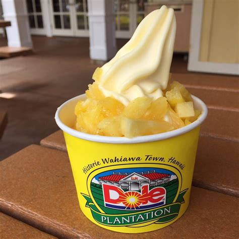If you have been to the walt disney world resort's magic kingdom, you have no doubt seen a curious queue of people as you cross the bridge to adventureland. Dole Pineapple Whip @ The Dole Plantation in Oahu, HI - Yelp