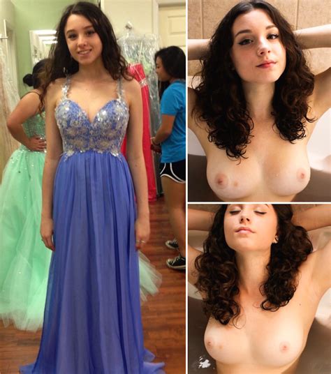 With And Without The Prom Dress Porn Pic Eporner