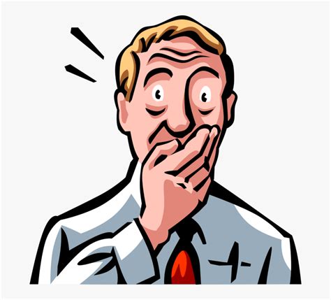 Shocked Png Page Hand Over Mouth Cartoon Transparent Png Kindpng