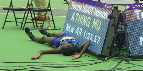 In an event that requires power to generate height, athletes will. Athing Mu National Title 600 Meters 2019 USATF Indoor ...