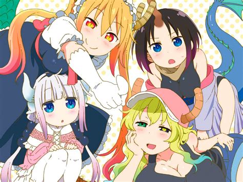 Papel De Parede Hd Para Desktop Anime Tohru Dragon Maid Da Senhorita